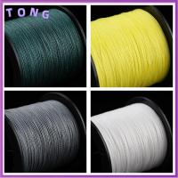 TONG 6-80LB ญี่ปุ่น ตกปลา สายเชือก สายตกปลาทะเล ลวดเชื่อม 4 Strands ด้ายหลายเส้น