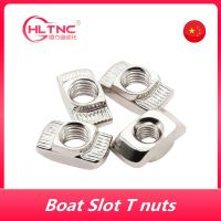 T Block  nuts M3 M4 M5 M6 hammer nut boat nut Slot t nut Sliding hammer nut for 2020 3030 4040 Aluminum profile fasten nuts Hand Tool Parts Accessorie