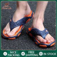 Rang. ?【จัดส่ง 24 ชั่วโมง】EU:39-45 ขนาดใหญ่ Flip Flops แฟชั่นรองเท้าแตะชายหาดลำลองรองเท้าแตะ Anti-Slip Breathable Fit สำหรับฤดูร้อน