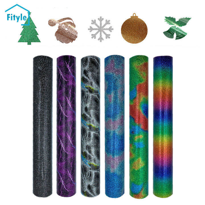 Fityle 7 Adhesive Heat Transfer Vinyl HTV Sheet Lettering Clothing