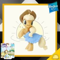 Applejack : My Little Pony Figuras ขนาดเล็กอะนิเมะ Story ตุ๊กตาขยับแขนขาได้ By Hasbro 2.5 นิ้ว ฟิกเกอร์ ของเล่นของสะสม