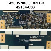 1 ชิ้น TCON บอร์ด T420HVN06.3 Ctrl BD 42T34-C03 ทีวี T-CON Logic Board