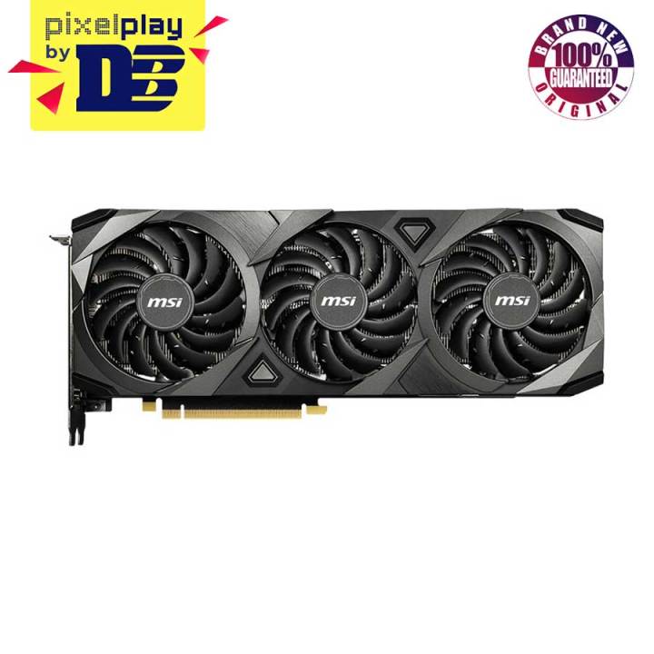 Msi Geforce Rtx 3080 Ventus 3x Plus 10g Oc Lhr Gddr6x Graphics Card