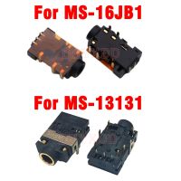 2X Substitute For MSI MS-16JB1 MS-16J91 GF62 for MS-13131 Audio Jack Headphone Port 3.5 Not Original Microphone Socket Connector