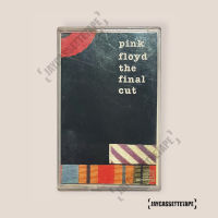 Pink Floyd อัลบั้ม : The Final Cut เทปเพลง เทปคาสเซ็ต เทปคาสเซ็ท Cassette Tape เทปเพลงสากล
