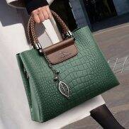 2023 New 3 Layers Pocket Handbag High Quality Leather Women Handbags
