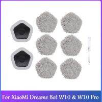 Parts for XiaoMi Dreame Bot W10 &amp; W10 Pro Self-Cleaning Robot Vacuum Cleaner Accessories Mop Cloth and Mop Holder