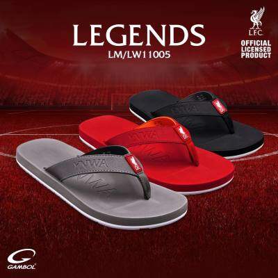 รองเท้าแตะ Gambol Liverpool FC ( รุ่น LEGEND) ลิขสิทธิ์แท้ จากแกมโบล