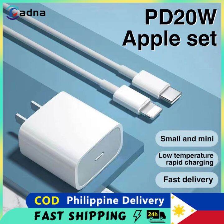 Padna【Philippine Delivery】Ready Stock 20W Fast Charger USBC Power