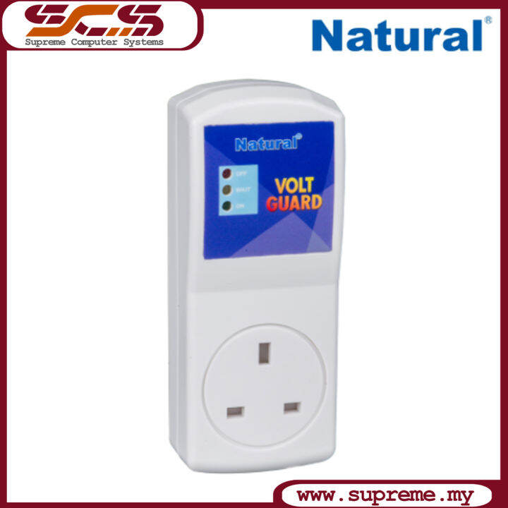 [ VOLTAGE SURGE PROTECTOR ] Voltage Regulator AVR 7A Volt Guard / Surge Protector Lightning