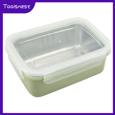 Toolsnest สแตนเลสอาหารปิกนิกกล่องเก็บสินค้า