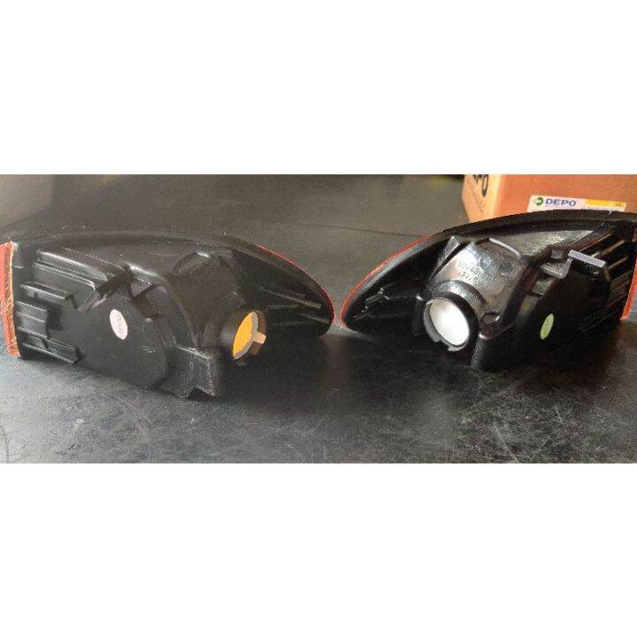 Honda Civic 92-95 ESI EG 4-door Clearance Light (Amber Color - PAIR