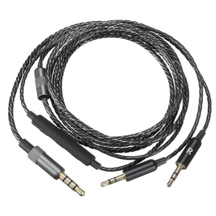 Replacement Mic Cable For Sol Republic Master Tracks Hd V8 V10 V12 X3