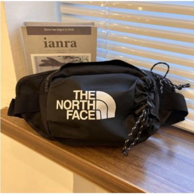 ✑ The North Face กระเป๋าคาดอก กันน้ํา สีตัดกัน แฟชั่นฤดูใบไม้ผลิ และฤดูร้อน 2022
