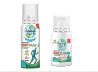 เซ็ต สำหรับคนออกกำลังกาย Joint-Muscle Spray 30 ml สเปรย์แก้ปวดกล้ามเนื้อ + Advanced Back Pain Roll-on 30 g. โรลออนบรรเทาอาการปวดหลัง ขนาด 30 กรัม