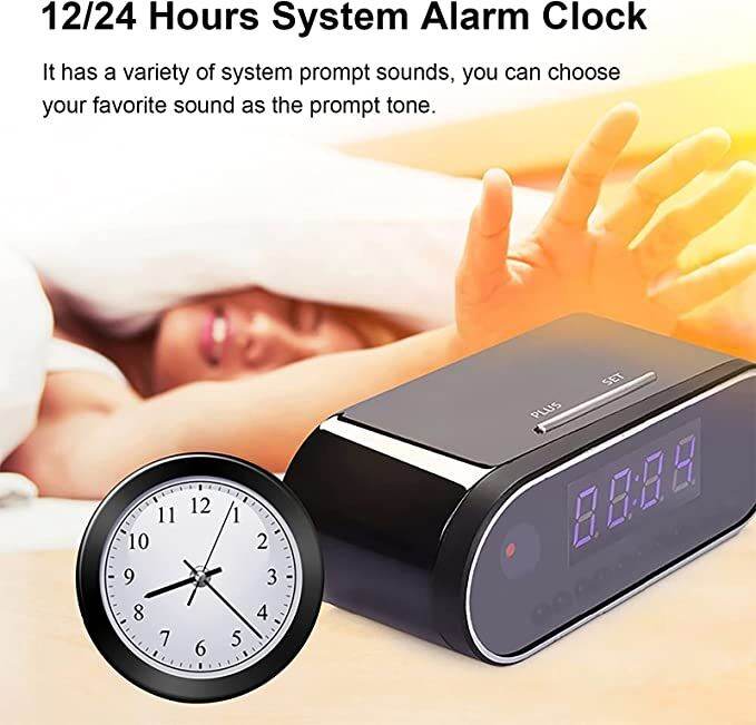 Alarm Clock Hidden Camera (P015) Lazada Singapore