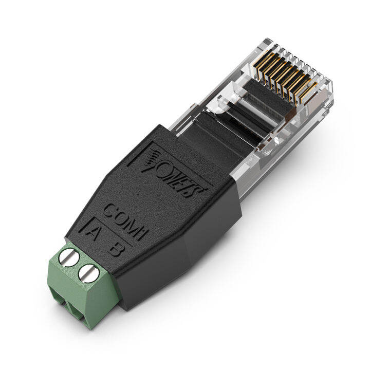 rs232หญิง-rj45ชายอะแดปเตอร์-com-พอร์ต-lan-ethernet-port-converter-rj45-5pin2pin-connector