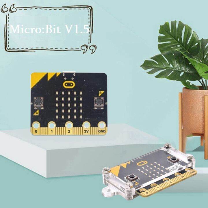 bbc-microbit-go-start-kit-diy-programmable-learning-development-board-with-microbit-battery-case-storage-bag