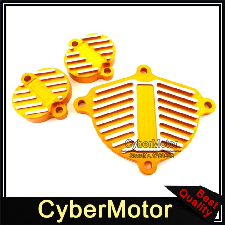 alloy-cam-cover-valve-cap-dress-up-kit-for-chinese-yinxiang-yx-150cc-1p60fmj-160cc-1p60fmk-engine-pit-dirt-bike-motorcycle