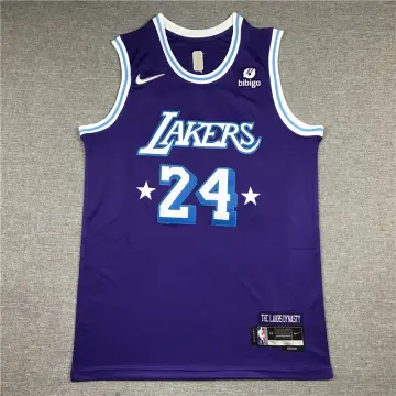 Los Angeles Lakers 2021-22 Bibigo Sponsor Patch for the Purple Authentic  Jersey