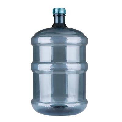 ถังน้ำดื่ม PET FLUSSO สีเขียวเทา 18.9 ลิตร