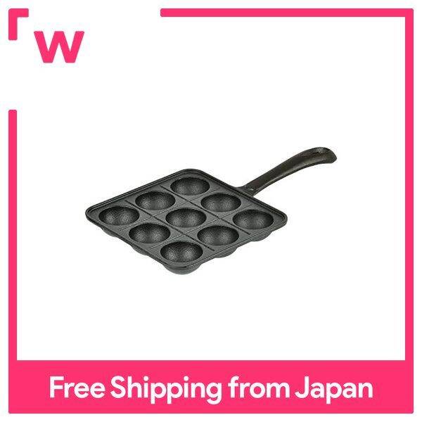 Takoyaki Plate 9 Hole Iron Casting Gas Fire Sprout HB6216 Lazada PH