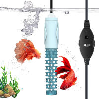 ถังปลาเครื่องทำความร้อน Rod Mini ถังปลาขนาดเล็กเครื่องทำความร้อน Low Water Level Tortoise Heating Rod Automatic Constant Aquarium Temperature