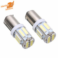 1คู่รถกว้างไฟ Led Ba9s-7020-10ไฟ360องศามุมลำแสงเครื่องมือโคมไฟป้ายทะเบียน Lights