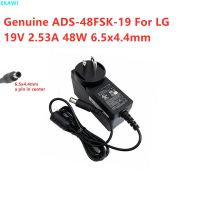 ของแท้-จัดส่งฟรี☬∏ ของแท้ ADS 48FSK 19 19048EPCU 1 19V 2.53A 48W AC Switching Adapter สำหรับ LG 22MP47D 23M45VQ 23MP48D Monitor แหล่งจ่ายไฟ