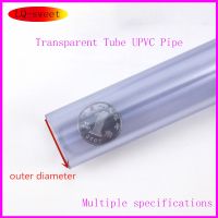 Transparent Tube UPVC Pipe Hi-quality Supply Irrigation Aquarium 1 Pcs (50cm)