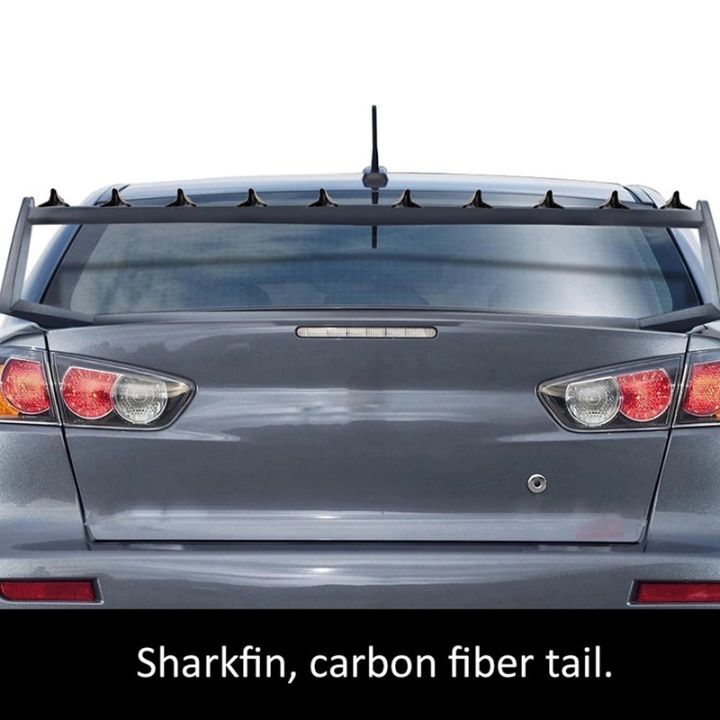10pcs-car-rear-roof-shark-fin-spoiler-shark-diffuser-vortex-generator-roof-spoiler-bumper-tail-generator