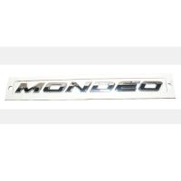 3D Metal Mondeo Car Rear Trunk Emblem Chrome Badge Sticker Decals For Ford Mondeo Taurus Ecosport Kuga Edge Explorer