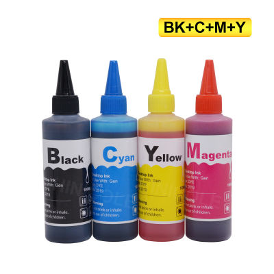 Hinicole 4 Color Bottle Ink Refill Kit For Canon PG445XL PG 445 PG-445 PG445 CL 446 PG 440 PG440 PG-440 CL 441 XL Printer Ink