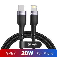 20W PD USB Type C สายสำหรับ iPhone 13 12 11 Pro XS 8 6 Type C เพื่อให้แสงสว่างวันที่ iPad Macbook สายชาร์จสำหรับอย่างรวดเร็ว