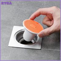 Deodorant Silicone Stopper Bathroom Insectproof Sewer Floor Drain Shower Drain Filter Hair Trap Anti-insect Floor Drain Cover Dishracks Sink accessori