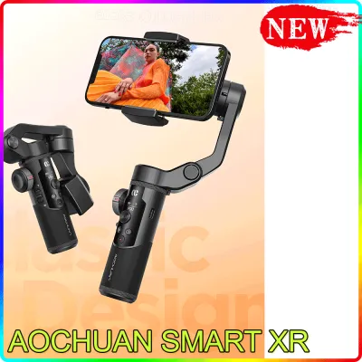 AOCHUAN สมาร์ท XR พับได้3แกนขากล้องมือถือ Selfie ติดสำหรับมาร์ทโฟน Iphone Xs Max X Samsung กล้องแอคชั่นแคมเมรา