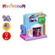 MYKINGDOM - Polly Pocket Khách sạn vui vẻ ở Pollyville GKL58 GGC29