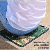 【CW】 1pcs Oxford Beach Camping Small Mats Moisture-proof Outdoor Folding Cushion