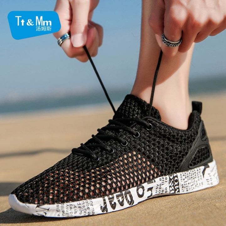 hot-sale-toms-sandals-mens-summer-breathable-deodorant-shoes-beach-wading-quick-drying-sports-non-slip-outer-and-slippers