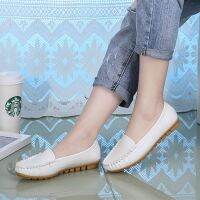 Foreign trade 2019 spring and autumn Doudou shoes womens flat bottom fashion driving pregnant anti-summer nurses single women