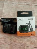 เครื่องตั้งสายแบบหนีบ Clip-on Tuner Musedo T-40