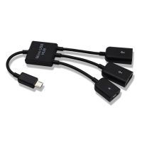 Micro OTG สำหรับ Android OTG Data Cable OTG Data Cord Adapter