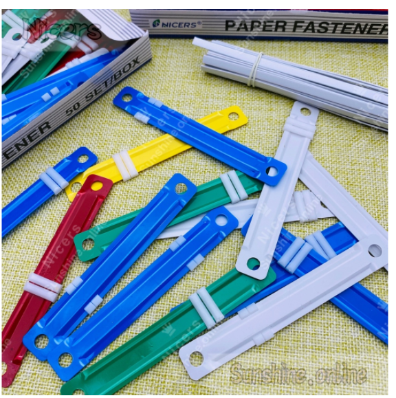 25PCS Paper Fastener Plastic Office Fasteners School Supplies | Lazada PH