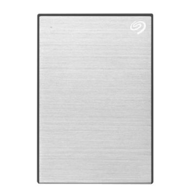 1TB PORTABLE HDD (ฮาร์ดดิสก์พกพา) SEAGATE ONE TOUCH WITH PASSWORD (SILVER) (STKY1000401)