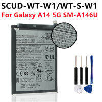 แบตเตอรี่ SCUD-WT-W1สำหรับ Samsung Galaxy A14 5G SM-A146U WT-S-W1 SCUD-WT-S-W1 A146P A146P A146W S146VL A146U1 Ds เครื่องมือ