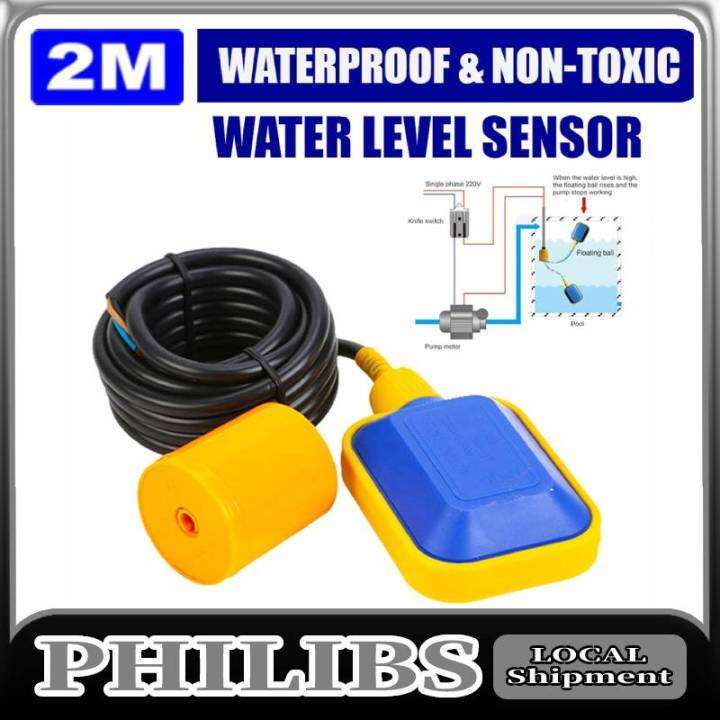 Float Switch Water Level Controller Liquid Fluid Water Level Controller Sensor Water Tank Liquid 0246