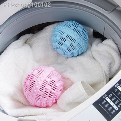 Eco Reusable Laundry Cleaning Ball Magic Anti-winding Washing Ball Machine Wash Washzilla Anion Molecules Cleaning Tools