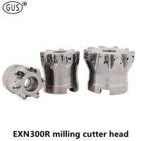 EXN03R fast feed 40 50 63 80 22 27 6T 8T 10T 12T หัวกัด EXN EXN03 หัวกลึงสําหรับ CNC LNMU0303ZER-MJ กัดเม็ดมีด