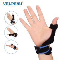 VELPEAU อุปกรณ์พยุงนิ้วหัวแม่มือเพื่อบรรเทาอาการปวดของโรคข้ออักเสบอุปกรณ์พยุงนิ้วหัวแม่มือทำให้กันโคลงสำหรับแผ่นรองรับการเคลื่อนไหวแบบกดเปิดได้