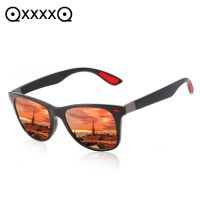 UV400 Glass Polarized Optical Magnetic Sunglasses Driving Square Frame Sun Glasses Male Goggle High Quality